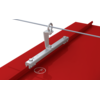 ABS-Lock Falz IV with rounded seam