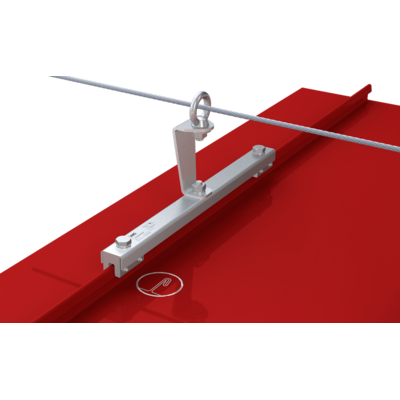 ABS-Lock Falz IV with rounded seam