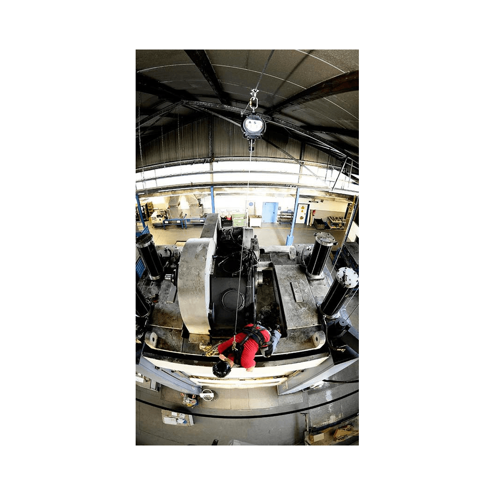 ABS-Lock SYS lifeline system installed overhead