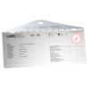 ABS specification plate