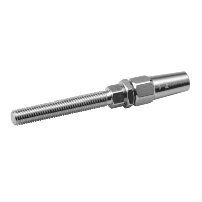 Trossi happekindel keermega otsik