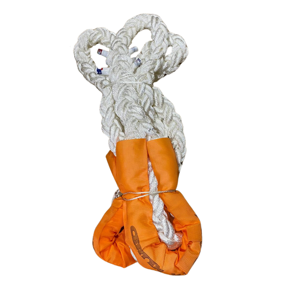 Elastic Towing Rope with Loops MBL 44T