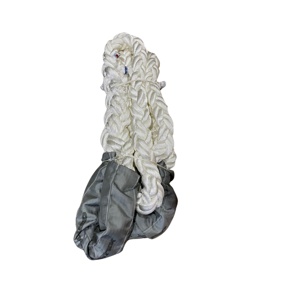 Elastic Towing Rope with Loops MBL 70T