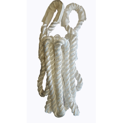 Elastic Towing Rope with Loops