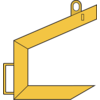 Coil Hook Type CKBG sideview