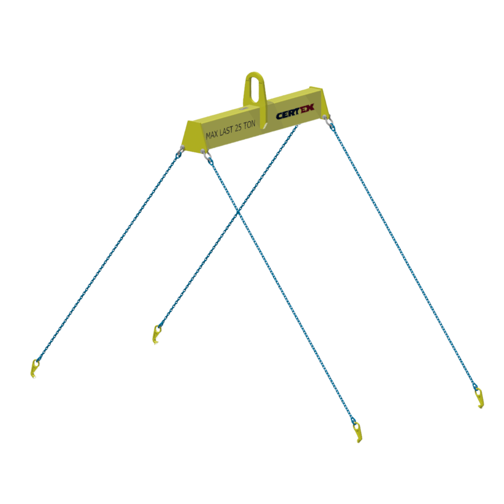 Container Lifting Beam Type A and B
