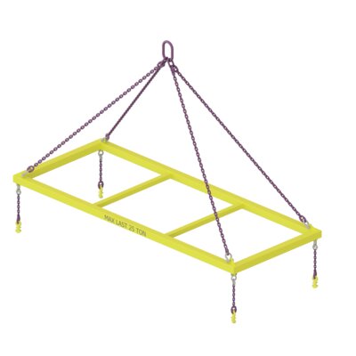 Container Lifting Beam Type C and D