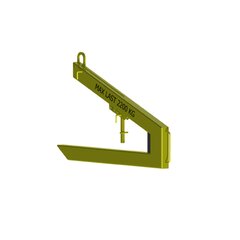 Self-balancing Pipe Lifter 6403(S), painted lifter for handling 1.5-2 mtrs lengths of concrete pipes Pipe Lifter 6403 and 6403S