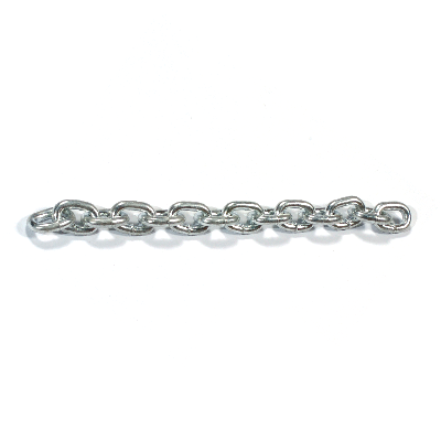 Non-certified Hot dipped galvanized short link chain