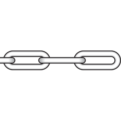 Chain DIN - Long Link Grade 2 Bundle+Reel