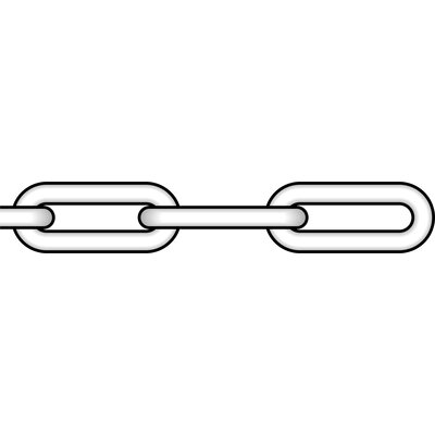 Long link chain