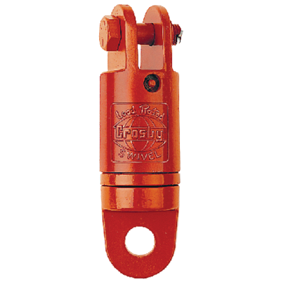 Crosby pöörits S3 kahvel / aas