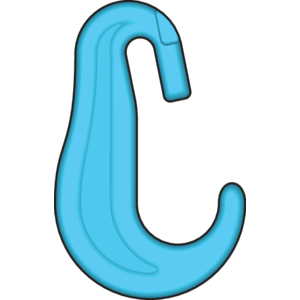 Koormakinnituskonks "Seahorse" laevade koormakettidele