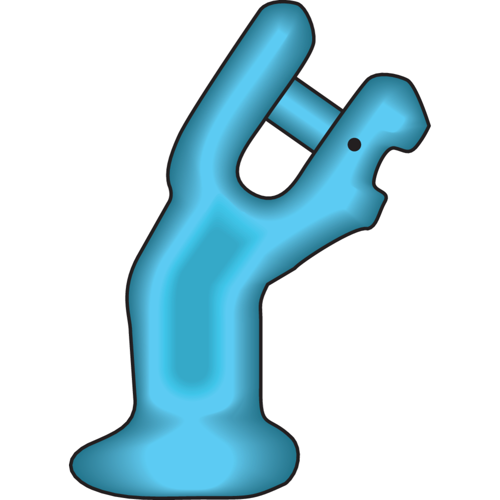 Koormakinnituskonks "Elephantfoot"