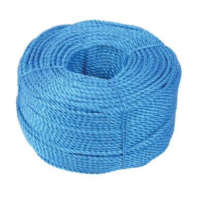 Polypropylene Fibre Rope 3-Strand.