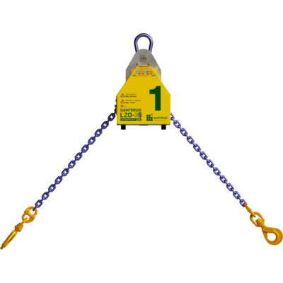 Kaugjuhtimisega rihtimisseade Ganterud