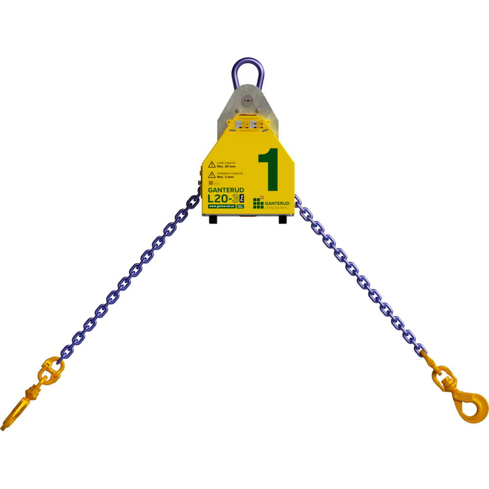 Kaugjuhtimisega rihtimisseade Ganterud