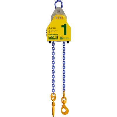 Kaugjuhtimisega rihtimisseade Ganterud