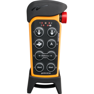 Kaugjuhtimisega rihtimisseade Ganterud