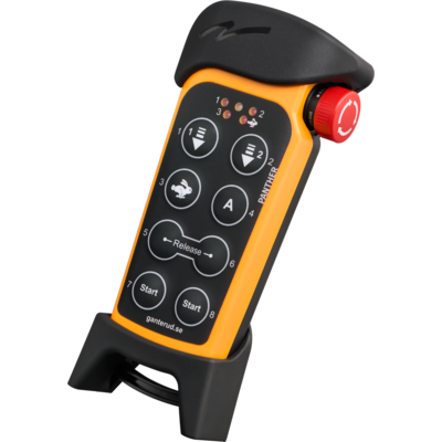 Kaugjuhtimisega rihtimisseade Ganterud