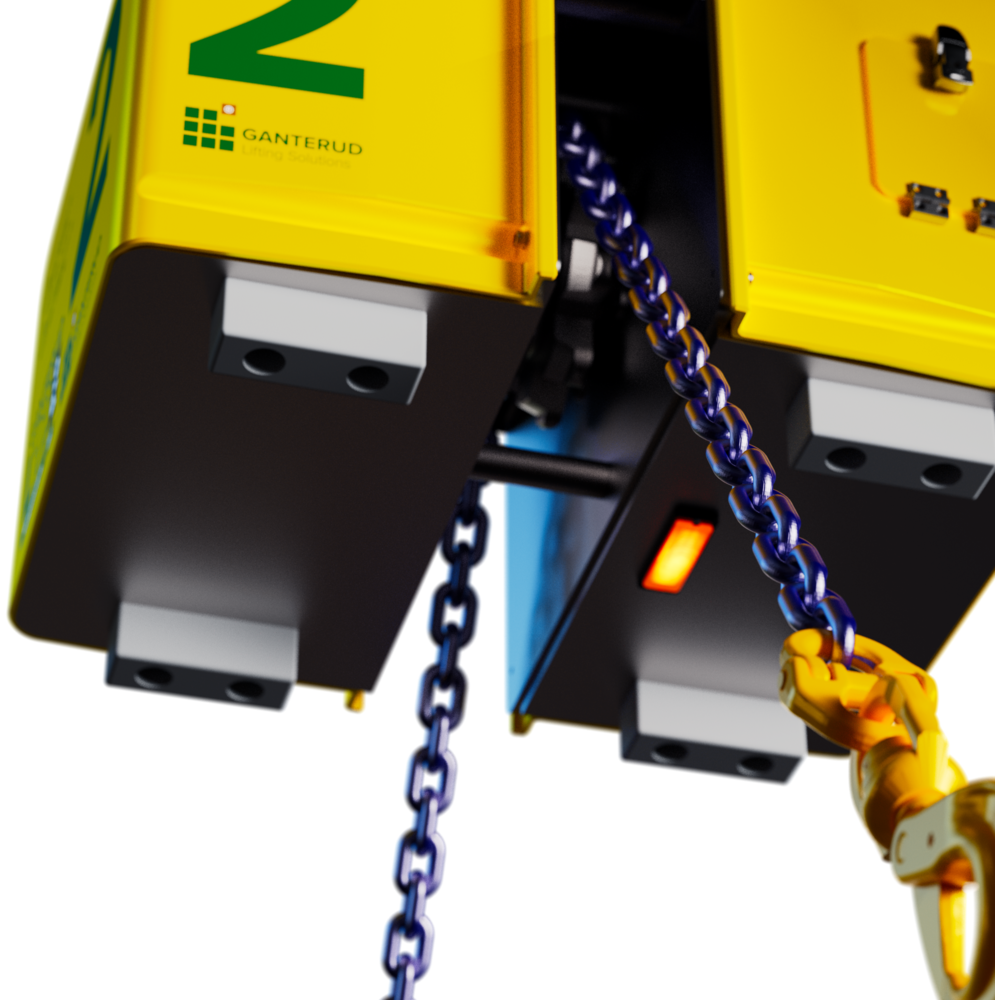 Kaugjuhtimisega rihtimisseade Ganterud