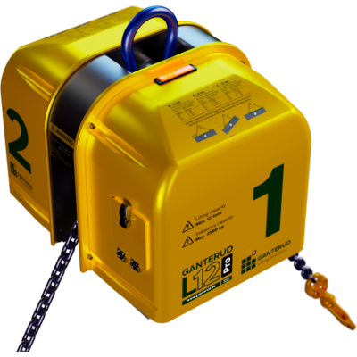 Kaugjuhtimisega rihtimisseade Ganterud