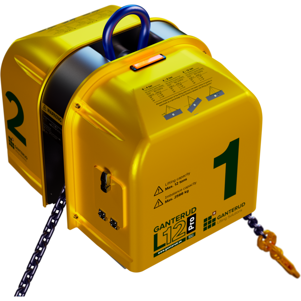 Kaugjuhtimisega rihtimisseade Ganterud