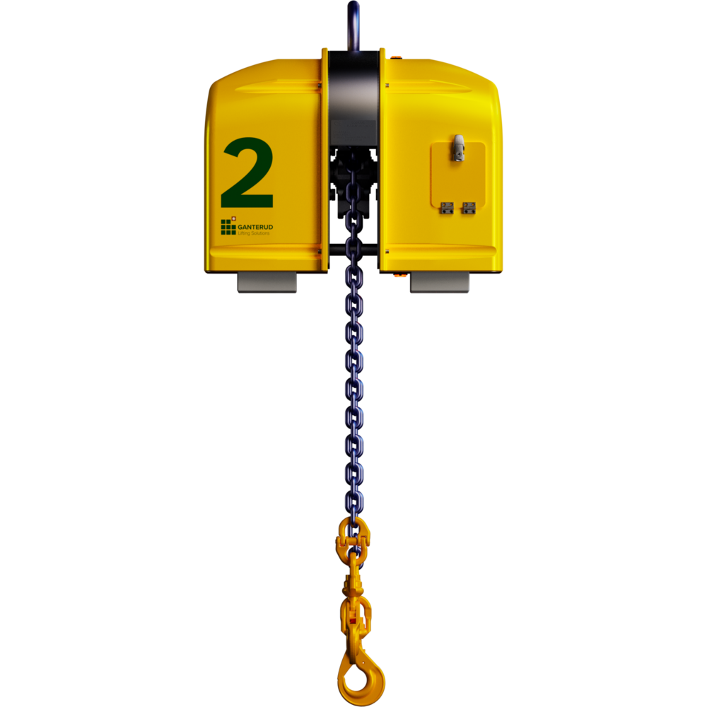 Kaugjuhtimisega rihtimisseade Ganterud