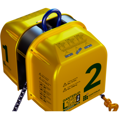 Kaugjuhtimisega rihtimisseade Ganterud