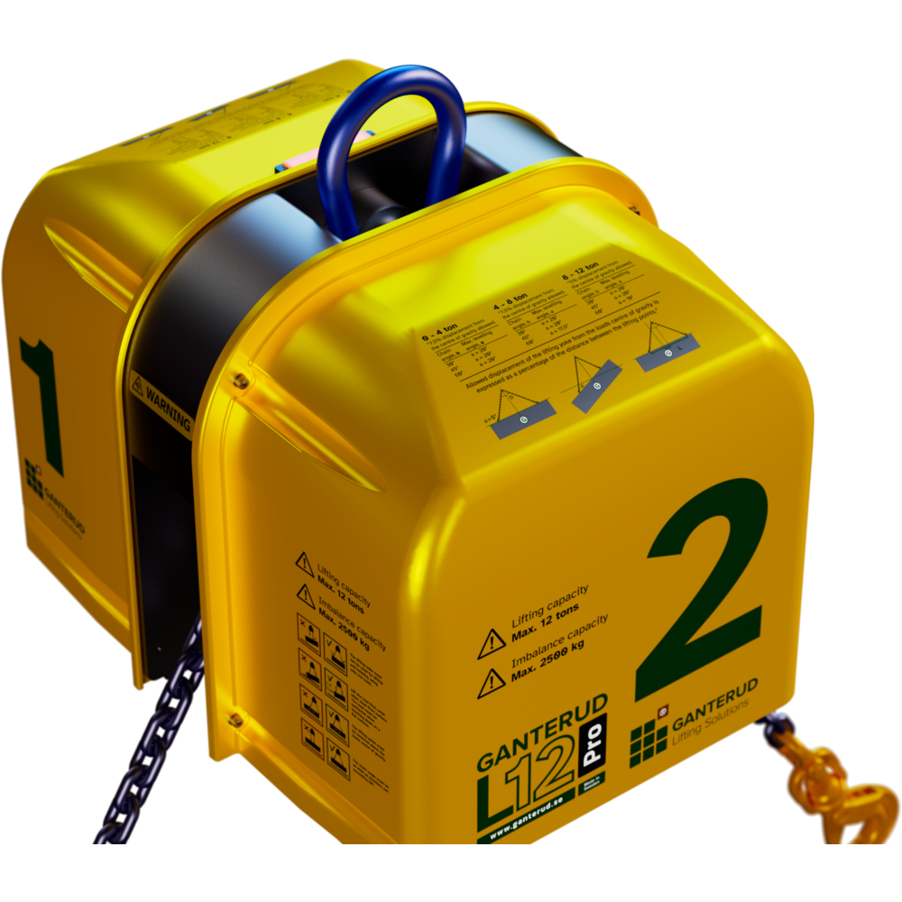 Kaugjuhtimisega rihtimisseade Ganterud