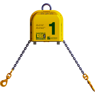 Kaugjuhtimisega rihtimisseade Ganterud