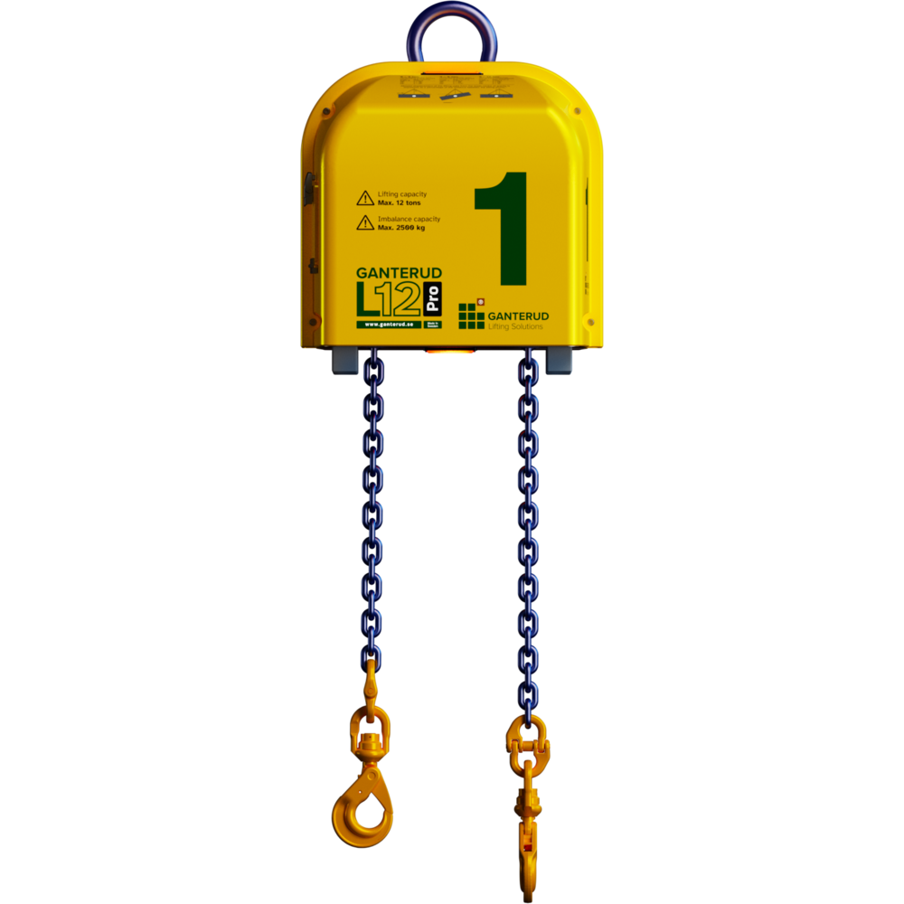 Kaugjuhtimisega rihtimisseade Ganterud