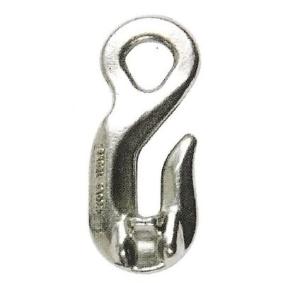 Stainless steel eye grab hooks