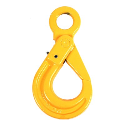 Eye self-locking hook, grade 80