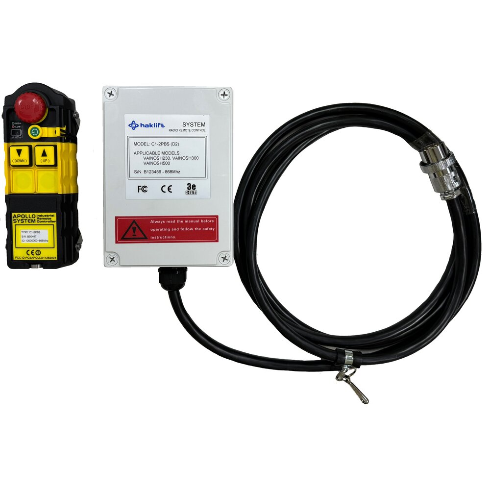 Electric wire hoists 230 V / 50 Hz