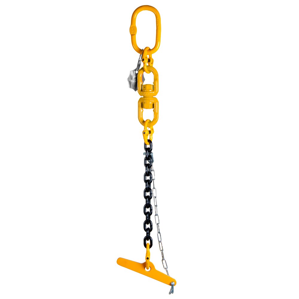 Cable reel clamps VITAR with swivel for lifting cable reels and drums