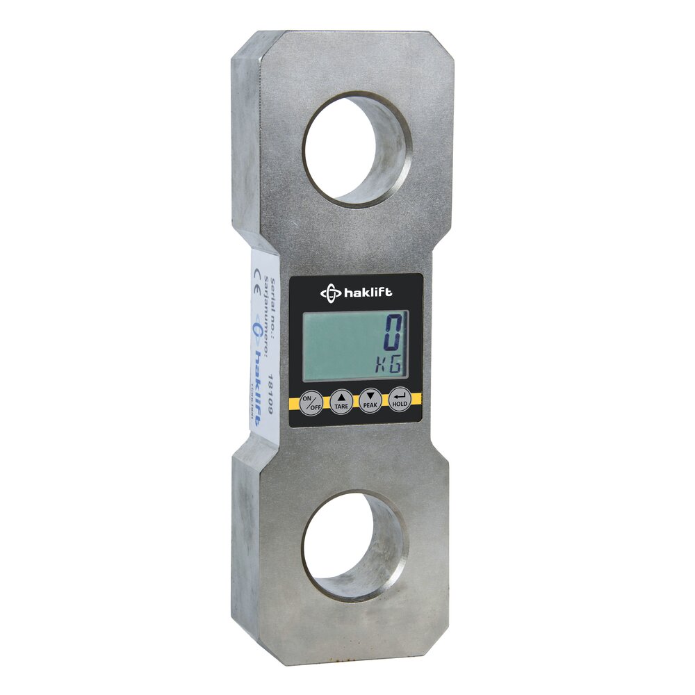 Compact crane scale with lcd screen KV KI