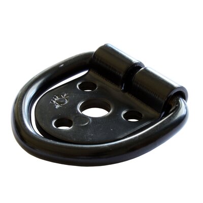 Small surface mounted load lashing point
