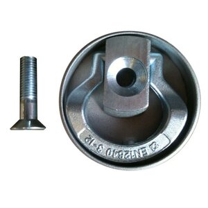 Recessable load lashing point