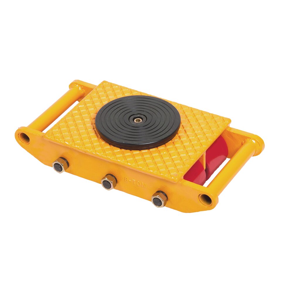 Cargo trolleys with turn table