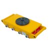 Cargo trolleys with turn table