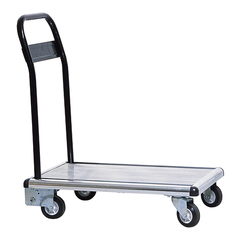 Alumiinium platvormkäru 100 kg