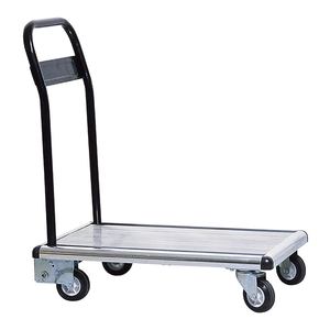 Aluminum platform hand truck 100 kg