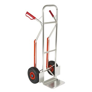 Aluminum hand trolley 150 kg