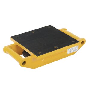 Cargo trolleys with steel rolls