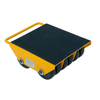 Cargo trolleys with rubber surface