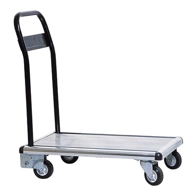 Alumiinium platvormkäru 100 kg