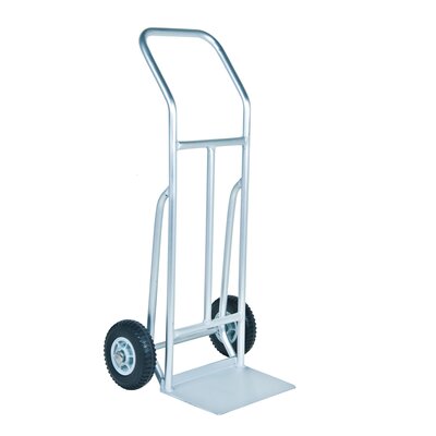 Alumiinium nokk-käru 100 kg