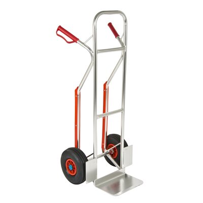 Alumiinium nokk-käru 150 kg