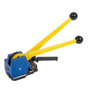 PIKE1319 tensioning and cutting tool for steel straps